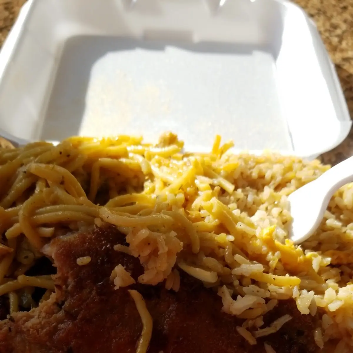 Fried Rice Chicken