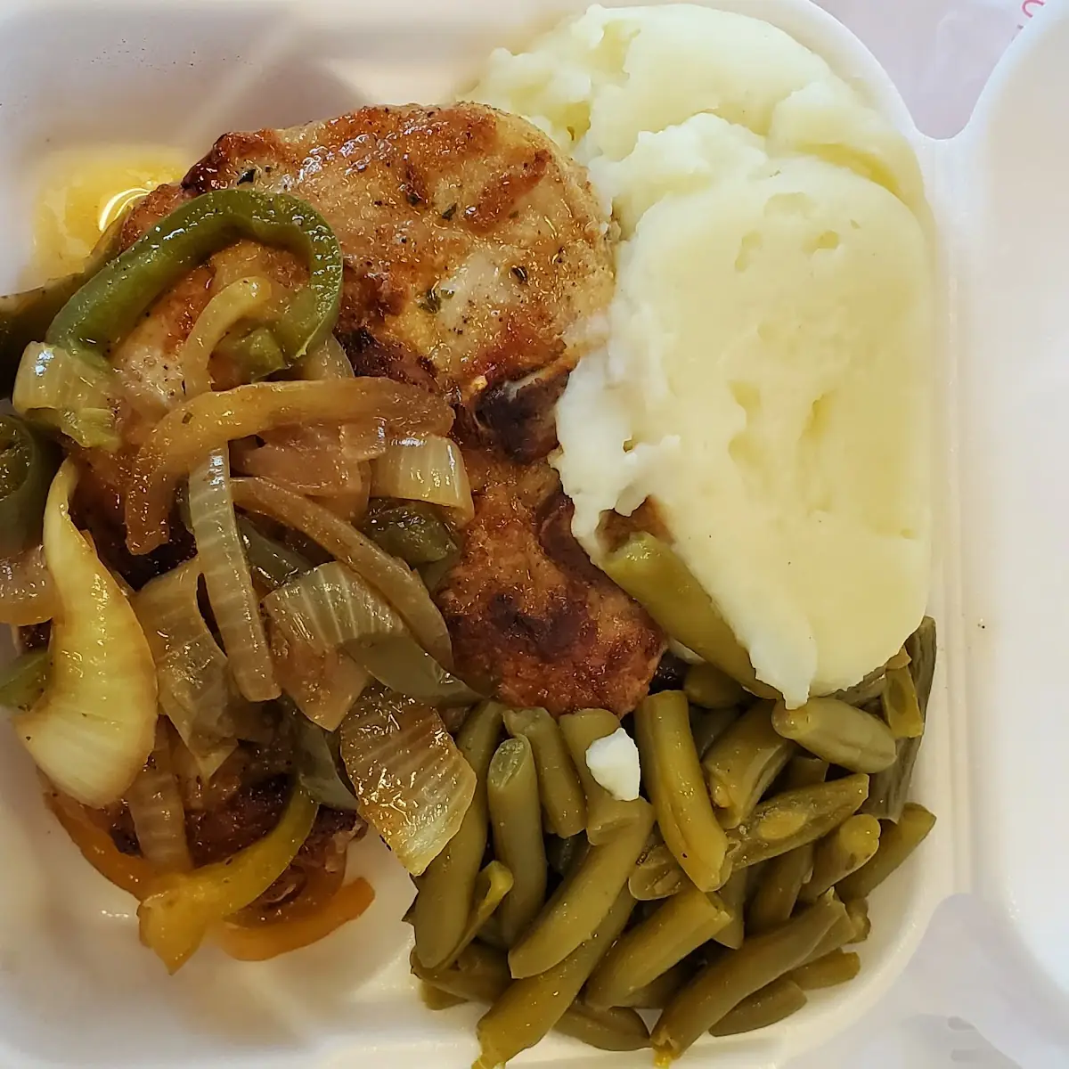 Pork Chop Dinner