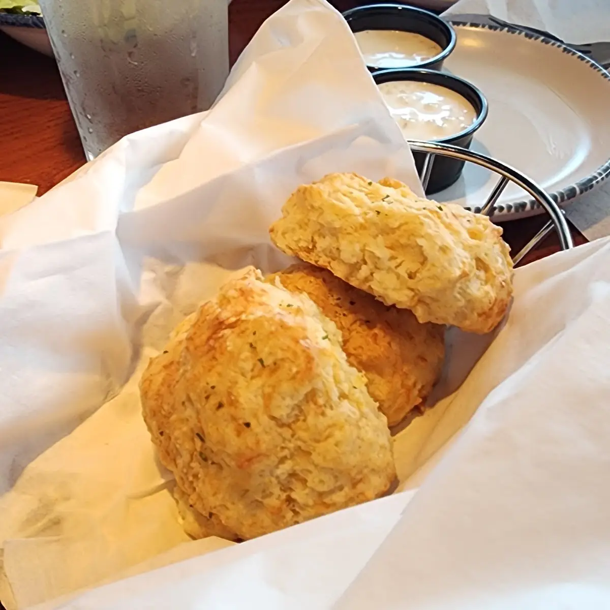 Endless Chowder Salad & Cheddar Bay Biscuits