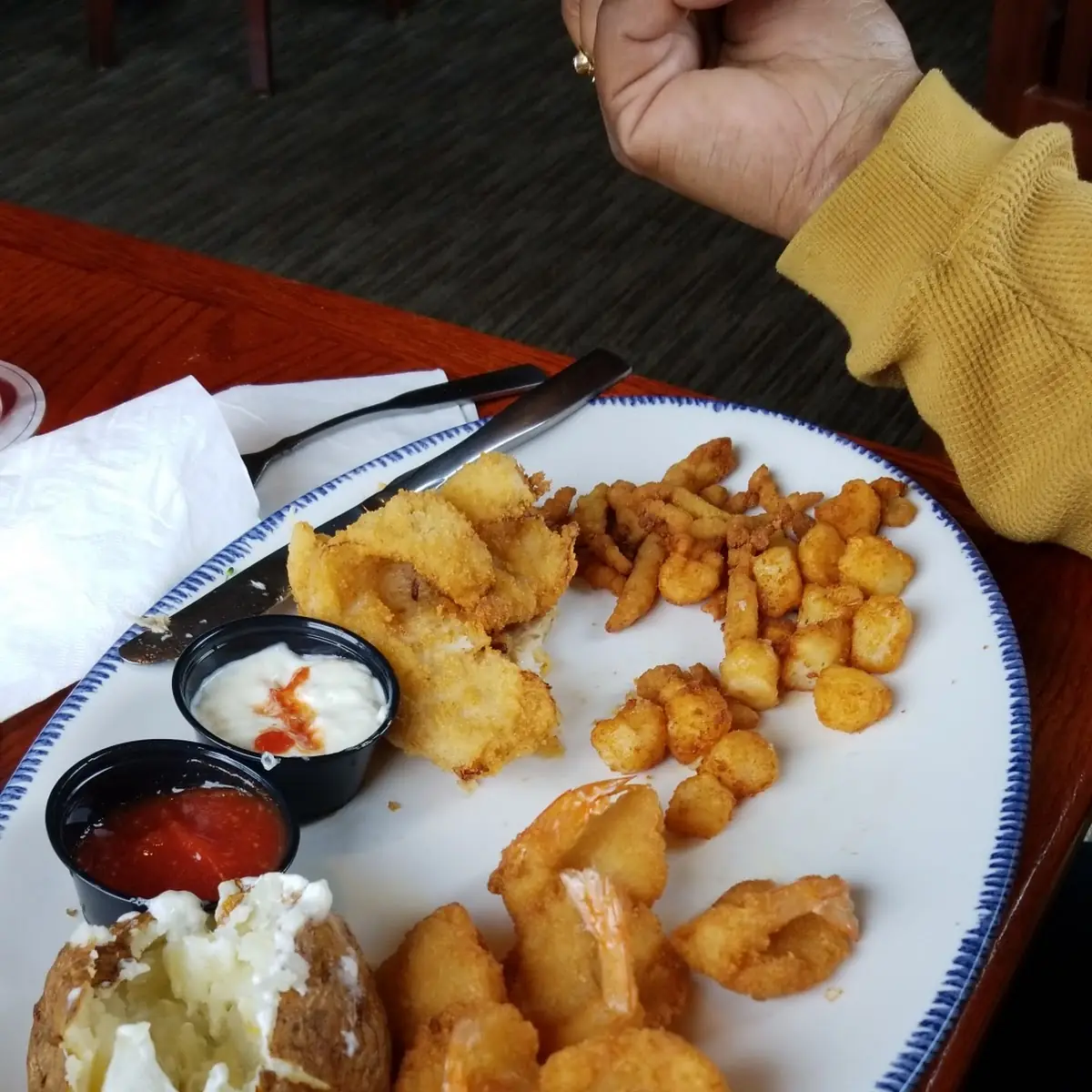 Fried Shrimp