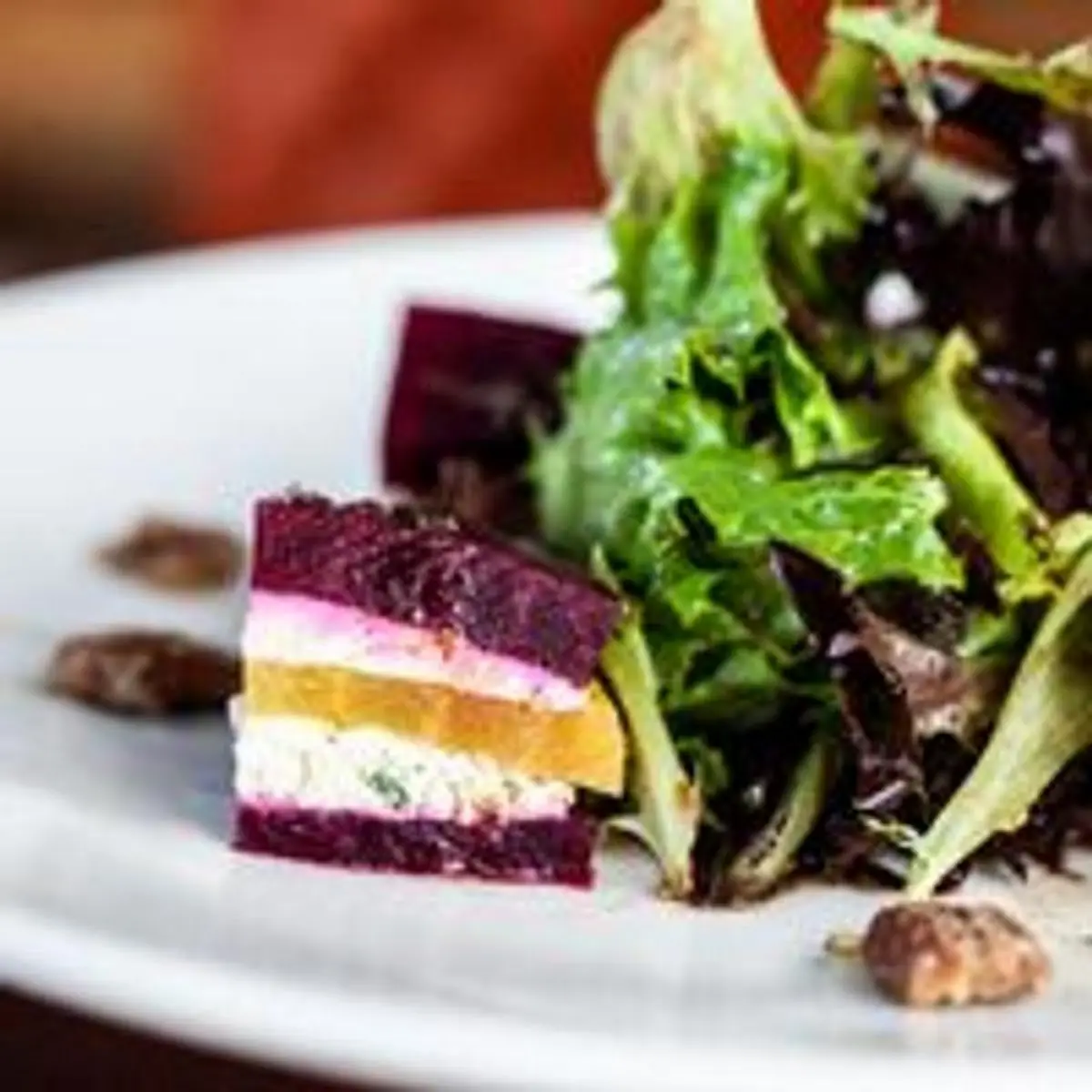 Beet & Goat Cheese Napoleon