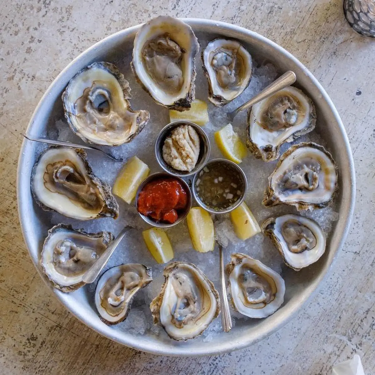 Oysters on the Half Shell