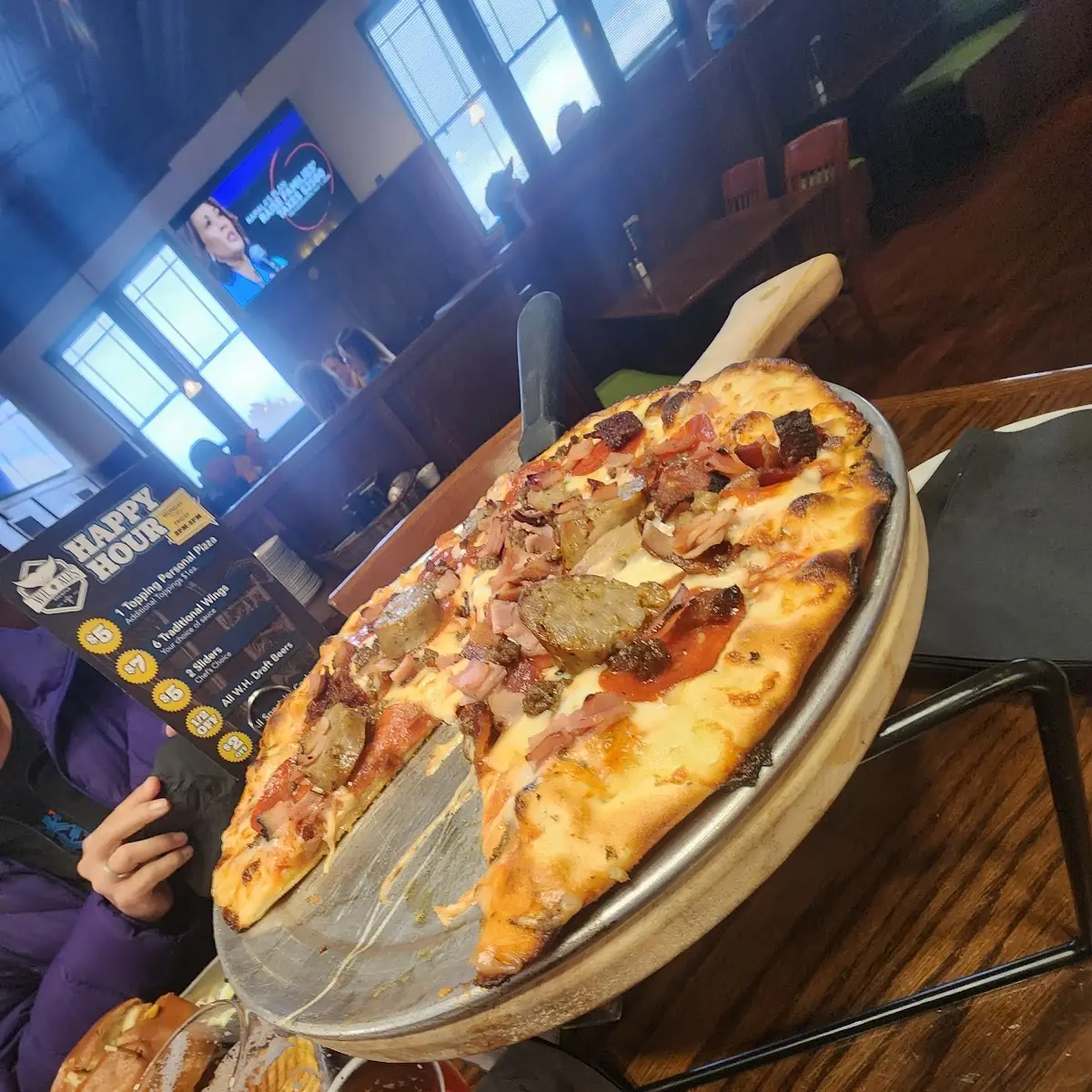 Meat Lovers Pizza