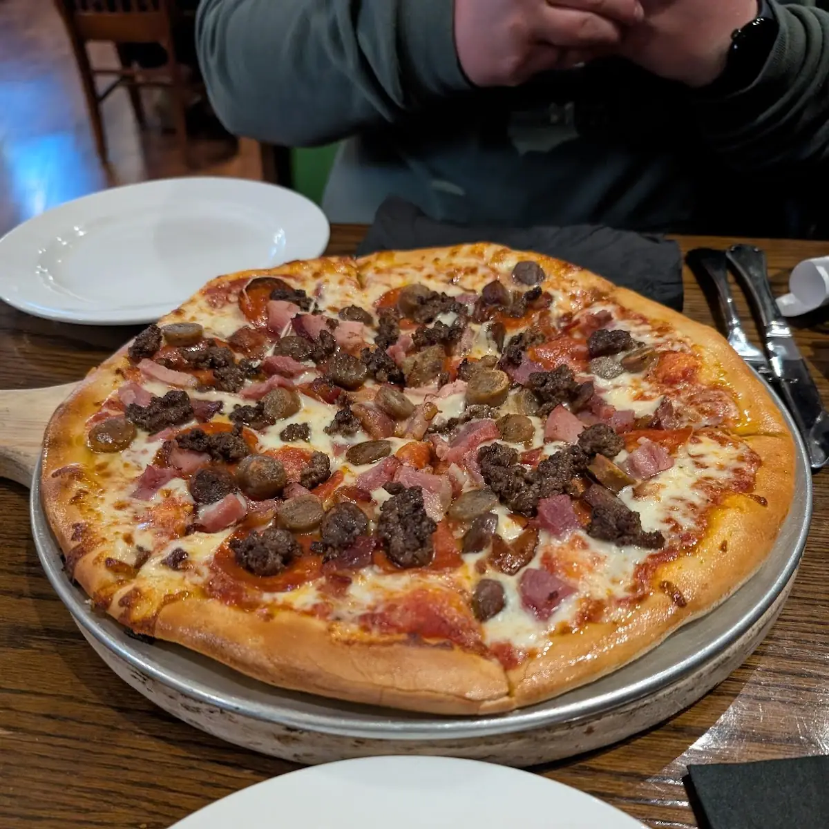Meat Pizza