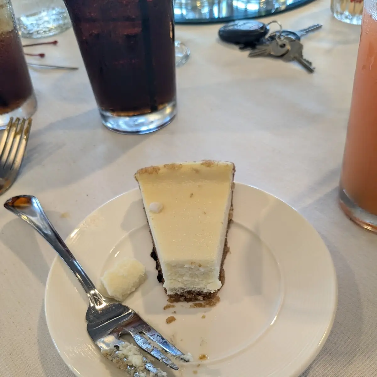 Plain Cheesecake