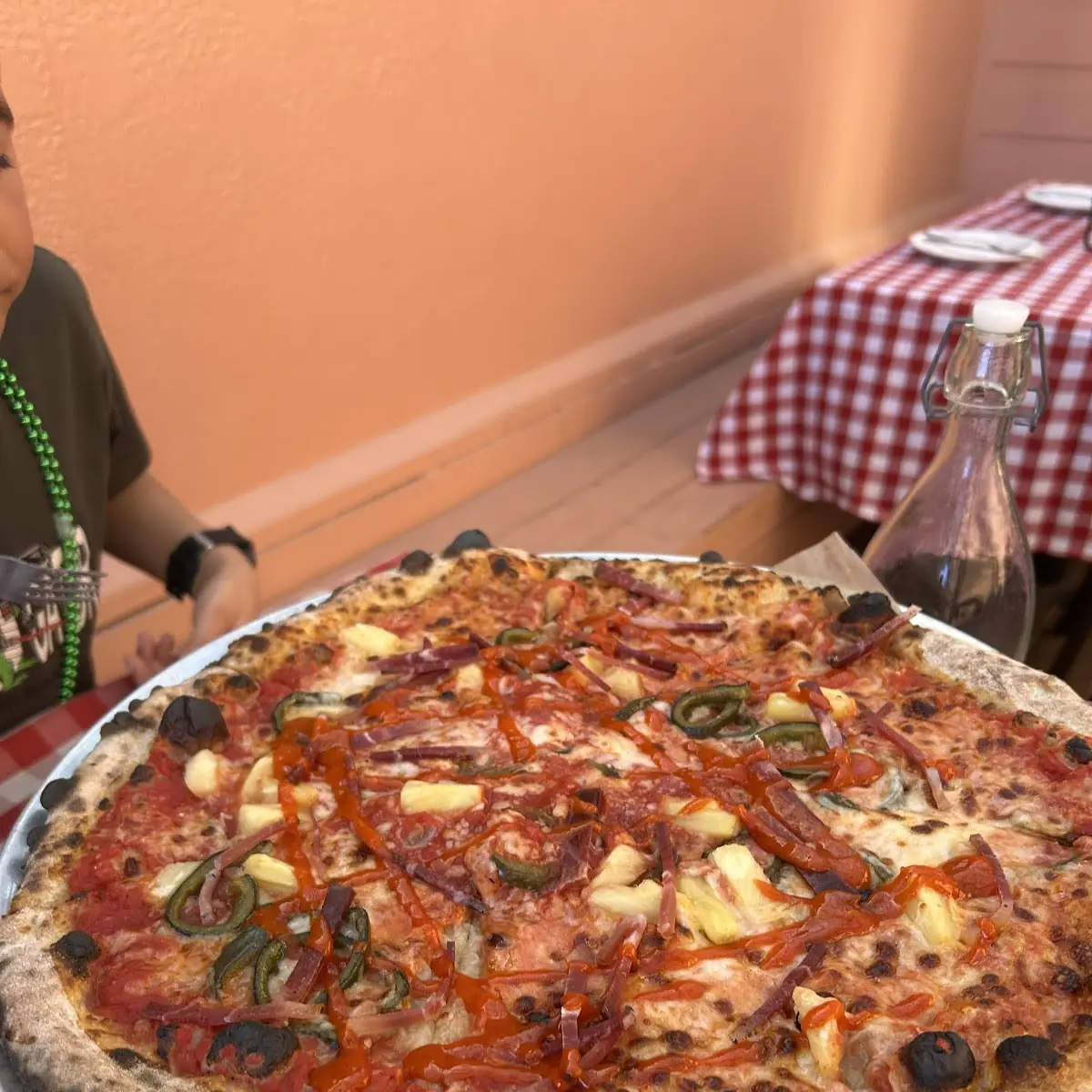 Meat Pizza