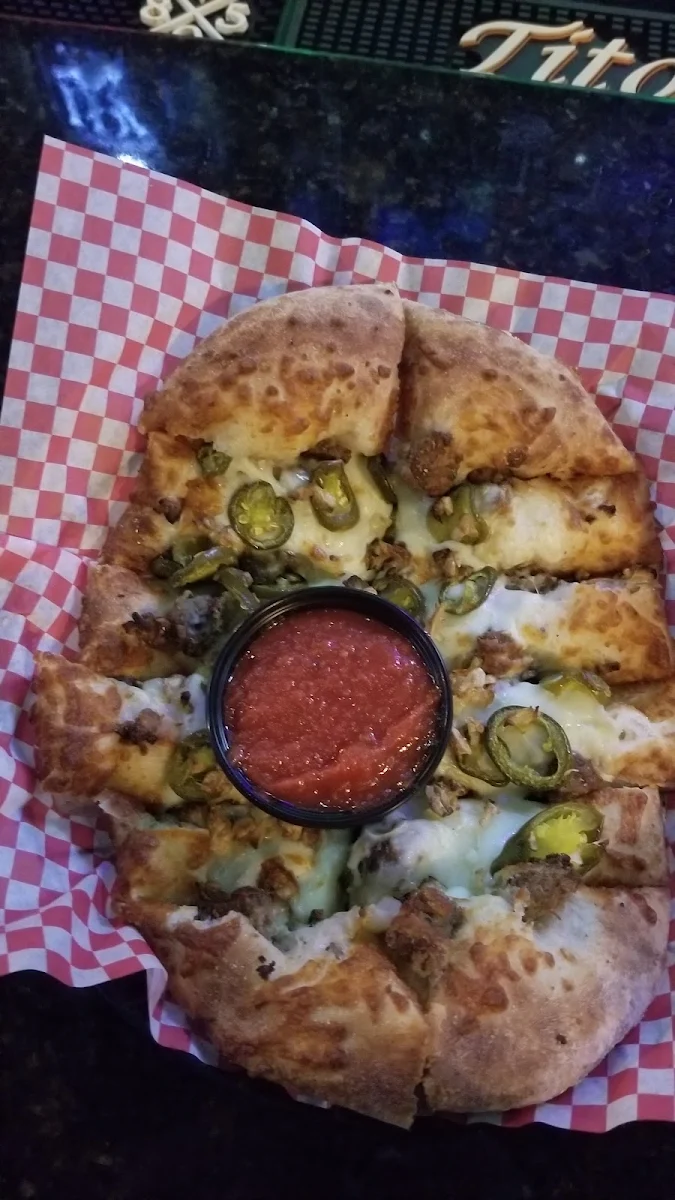 Cheesy Bread