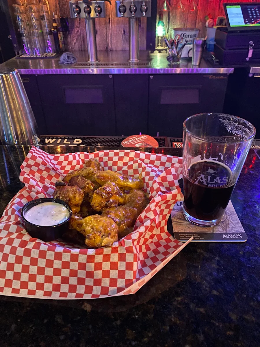 Garlic Parmesan Wings from Northwest Pizza Nextdoor