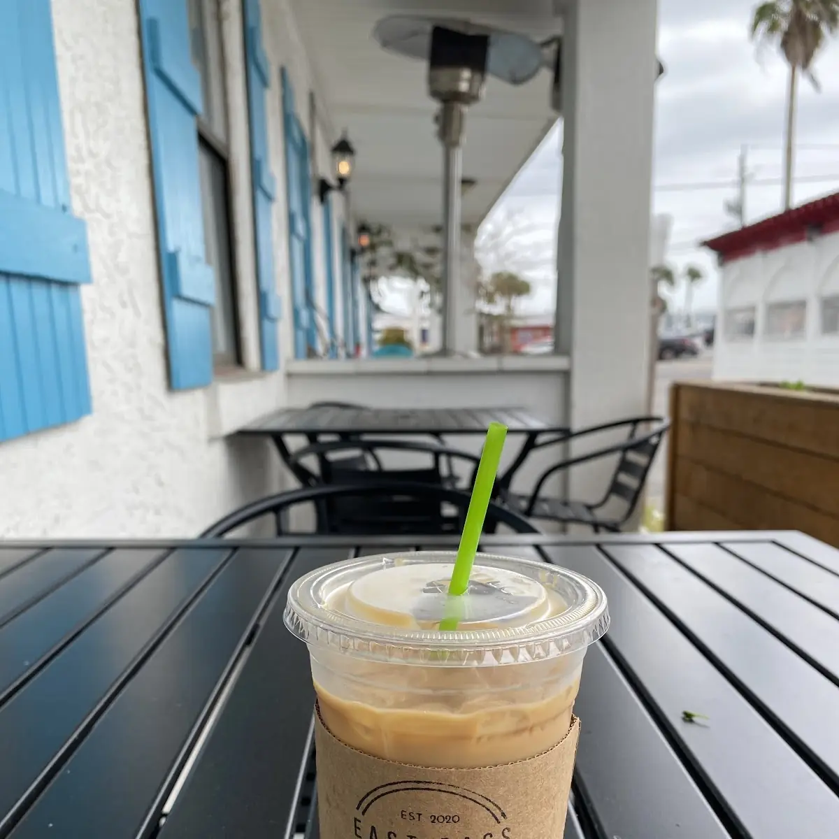 Coco for Mocha Iced Coffee