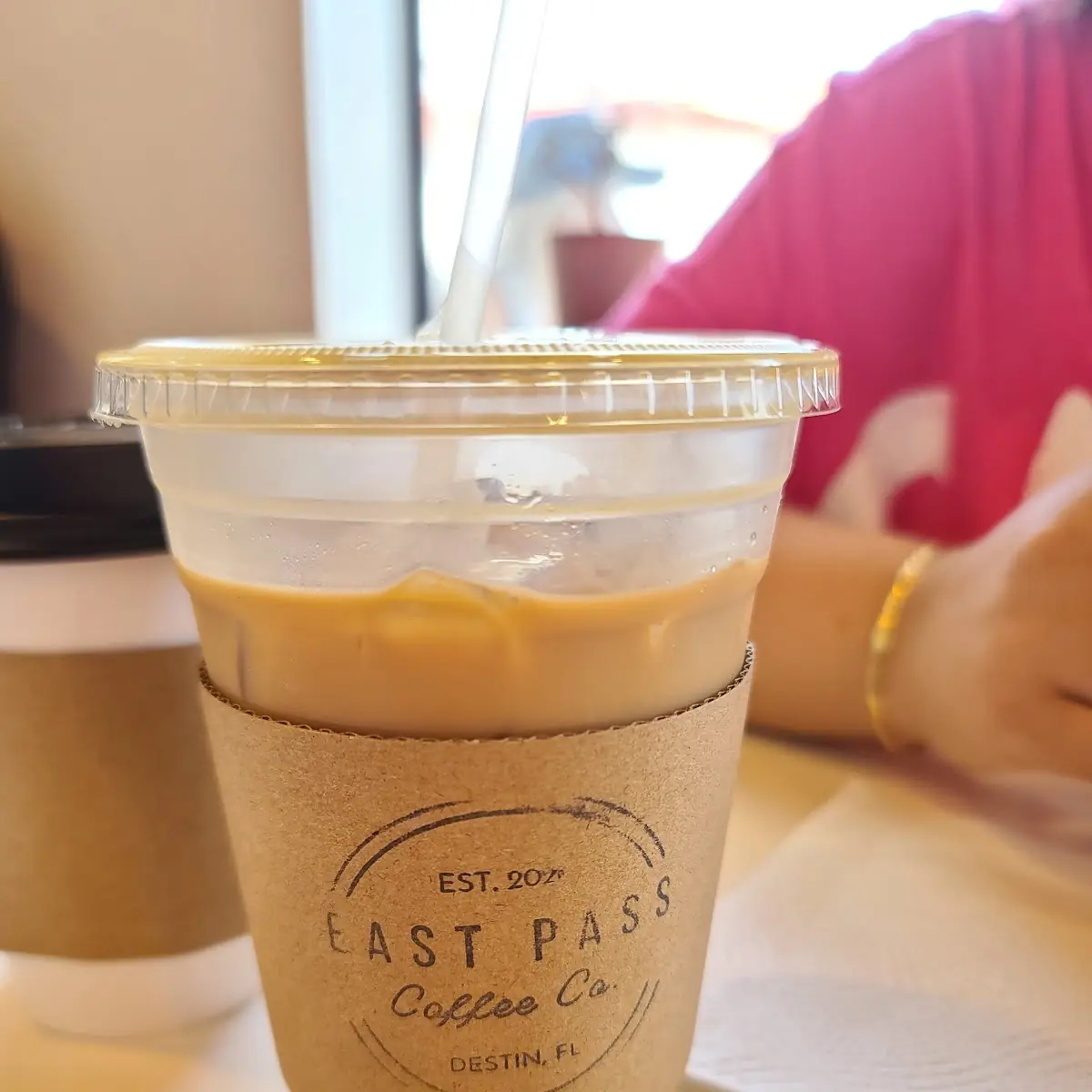 Iced Caramel Macchiato