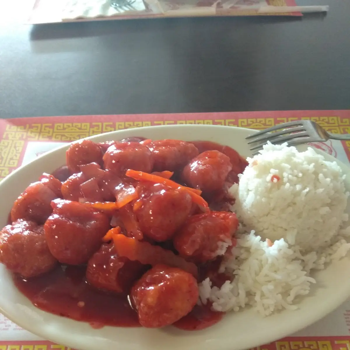 Sweet and Sour Chicken