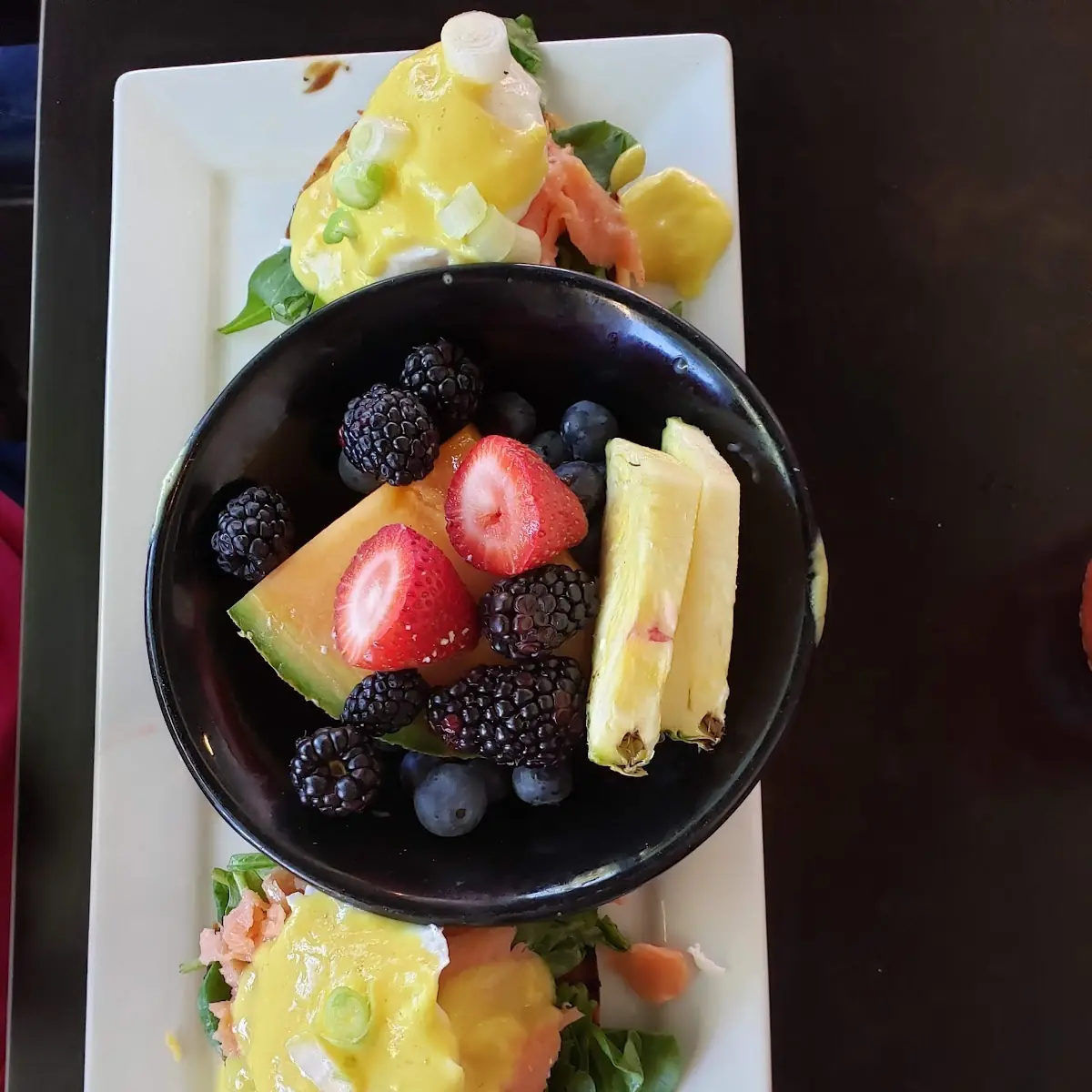 Salmon Benedict