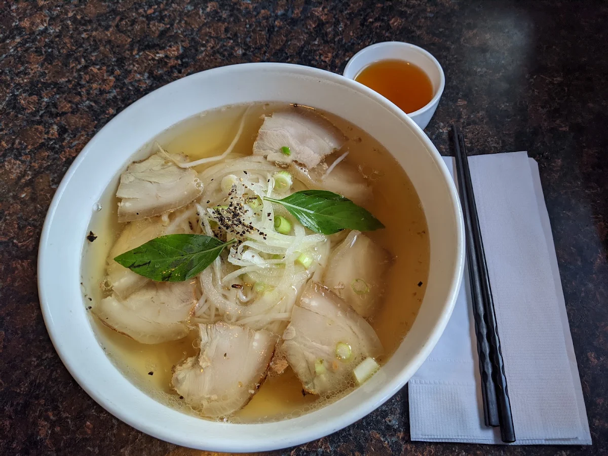 BBQ Pork Pho, Pho Vuong Restaurant - Duncan