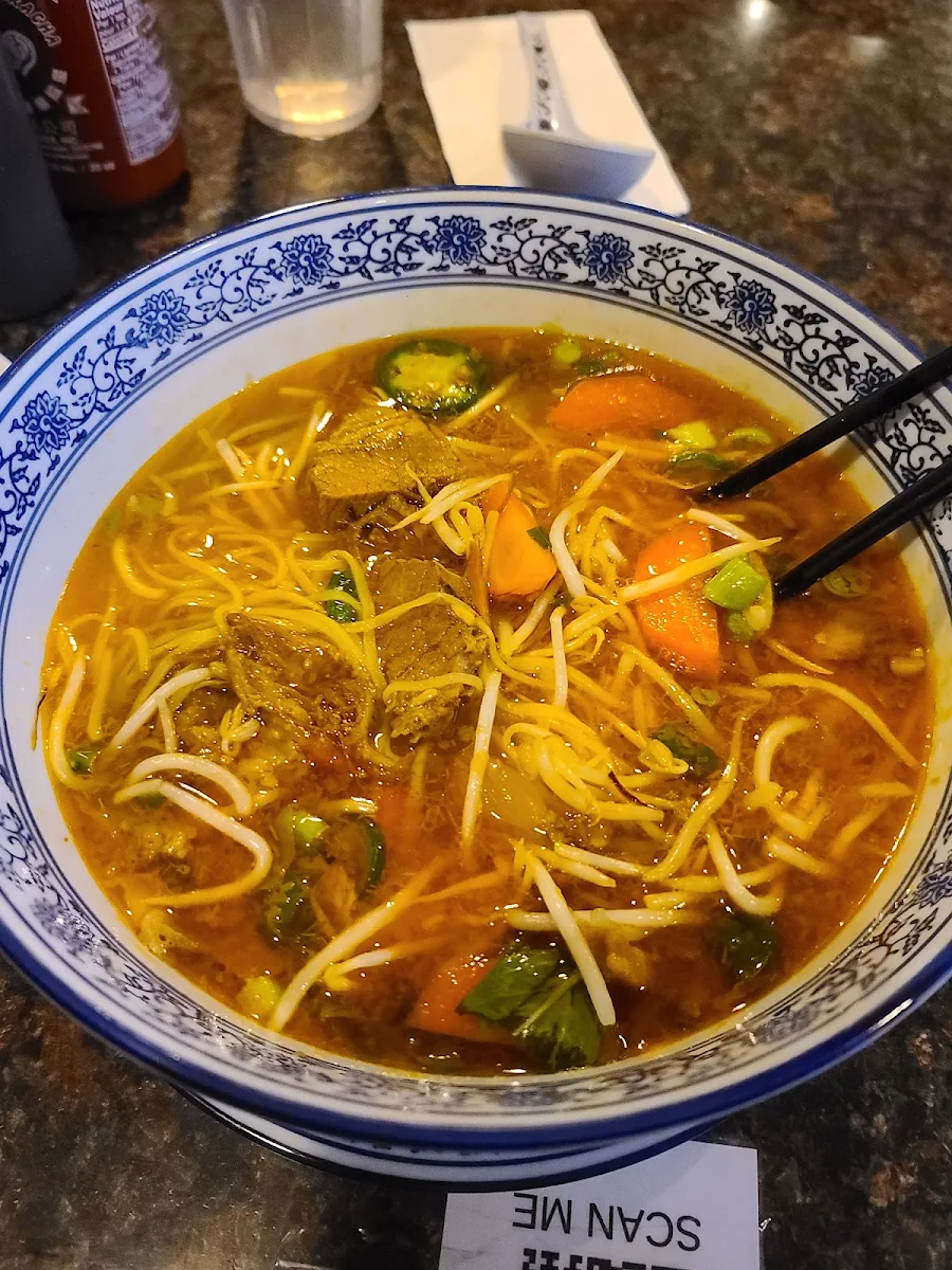 Beef Stew Pho, Pho Vuong Restaurant - Duncan