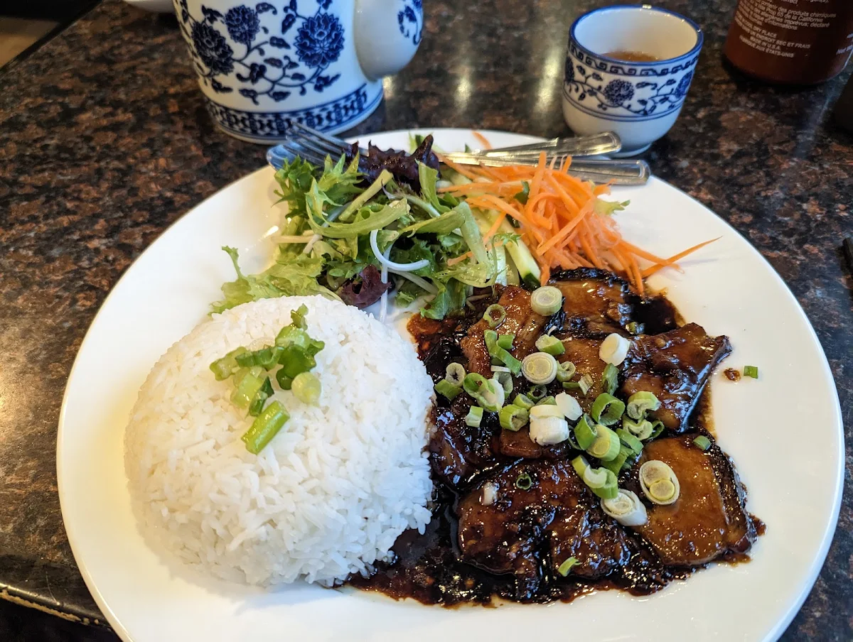 Caramelized Pork Belly, Pho Vuong Restaurant - Duncan