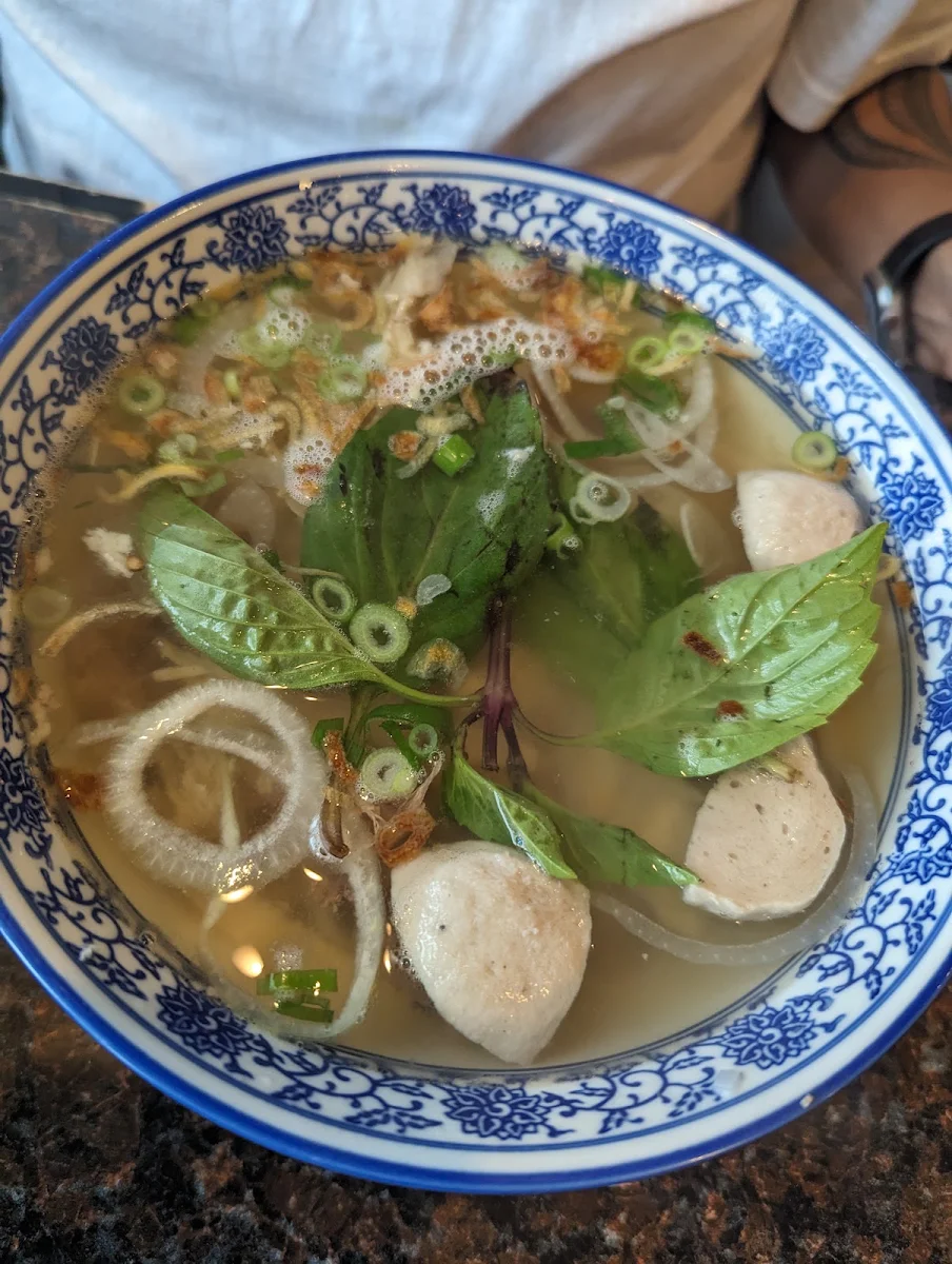Chicken Pho, Pho Vuong Restaurant - Duncan
