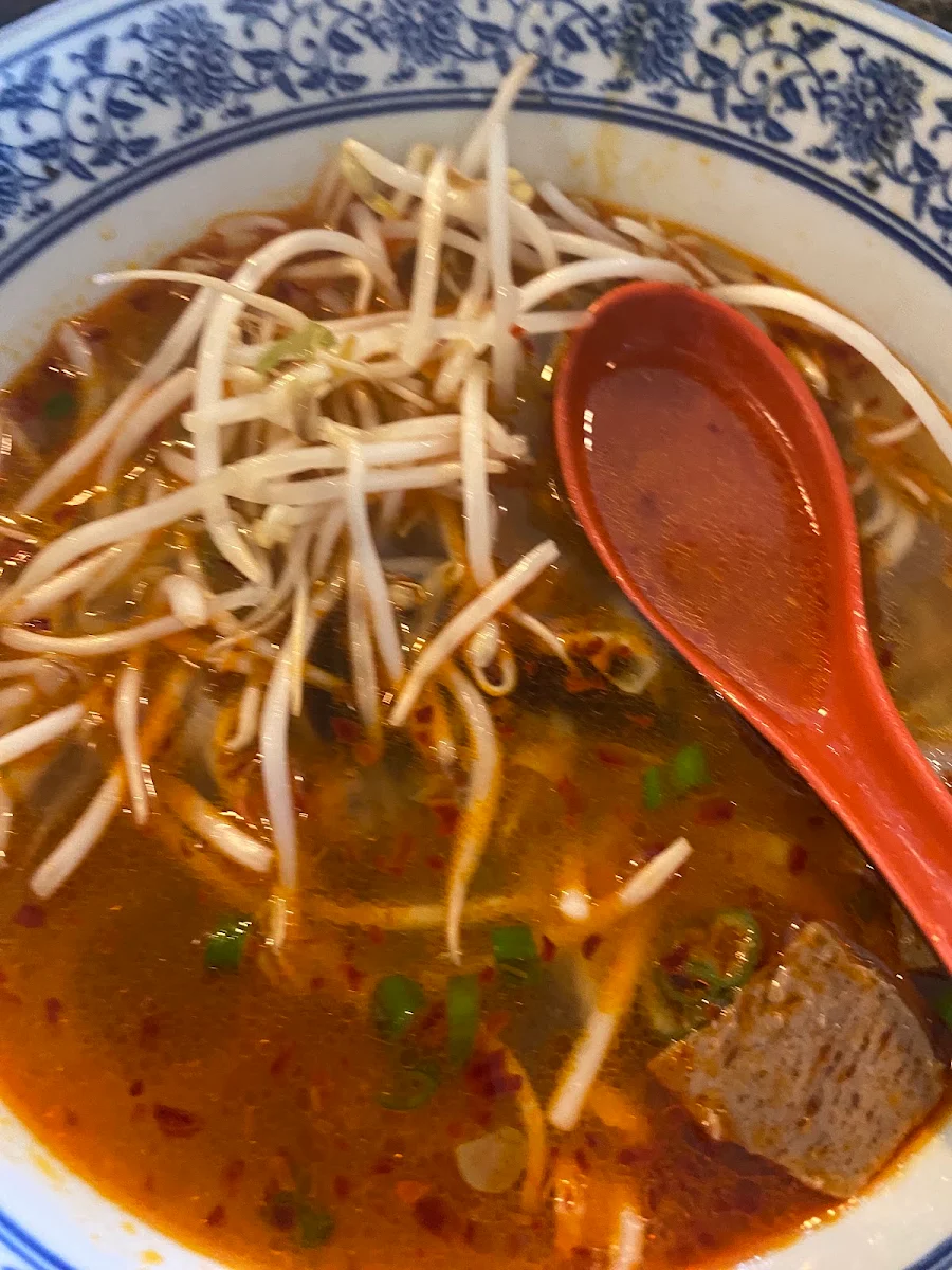 Pho Spicy Shrimp, Pho Vuong Restaurant - Duncan