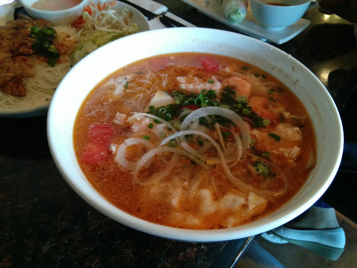 Seafood Pho, Pho Vuong Restaurant - Duncan