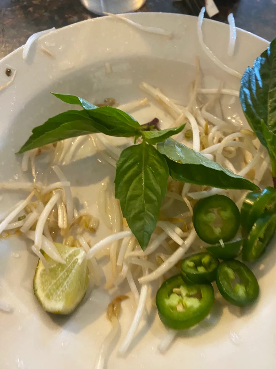 Sprout, Pho Vuong Restaurant - Duncan