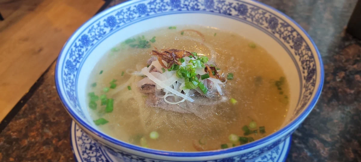 Steak Pho, Pho Vuong Restaurant - Duncan
