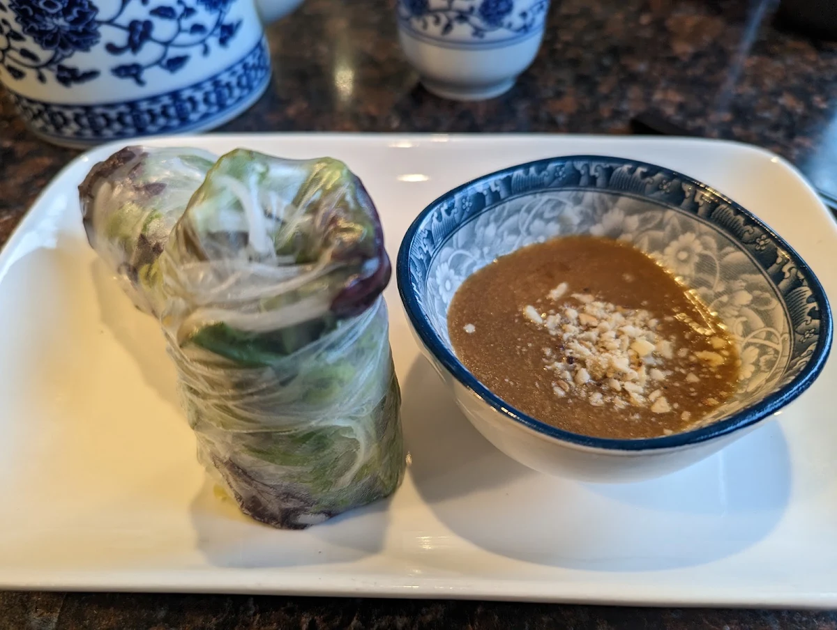 Vietnamesse Shrimp Rolls, Pho Vuong Restaurant - Duncan