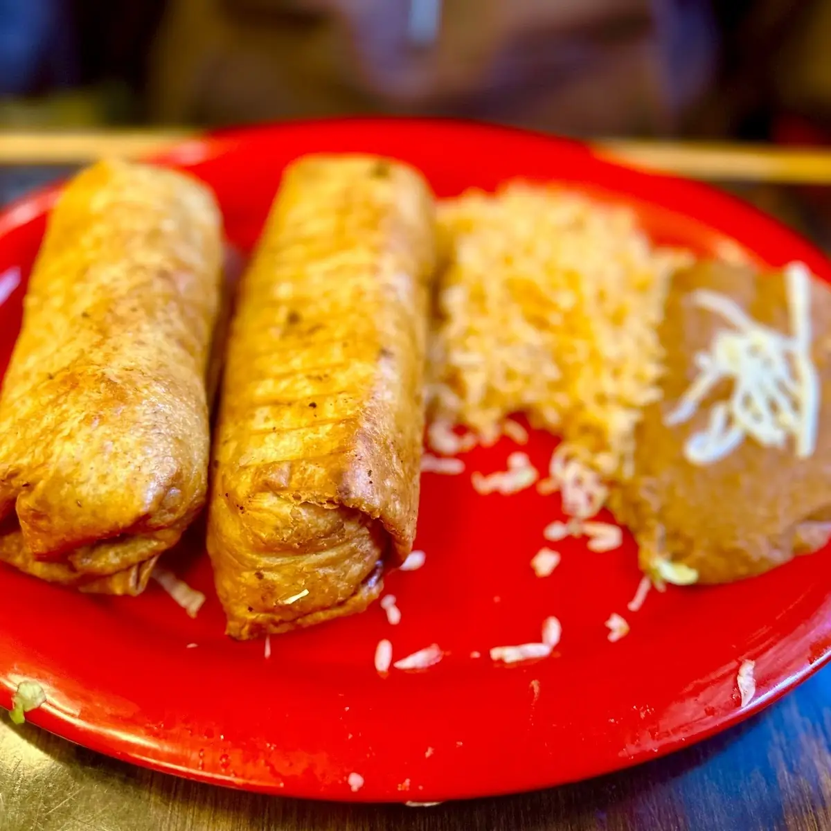 Chicken Chimichangas