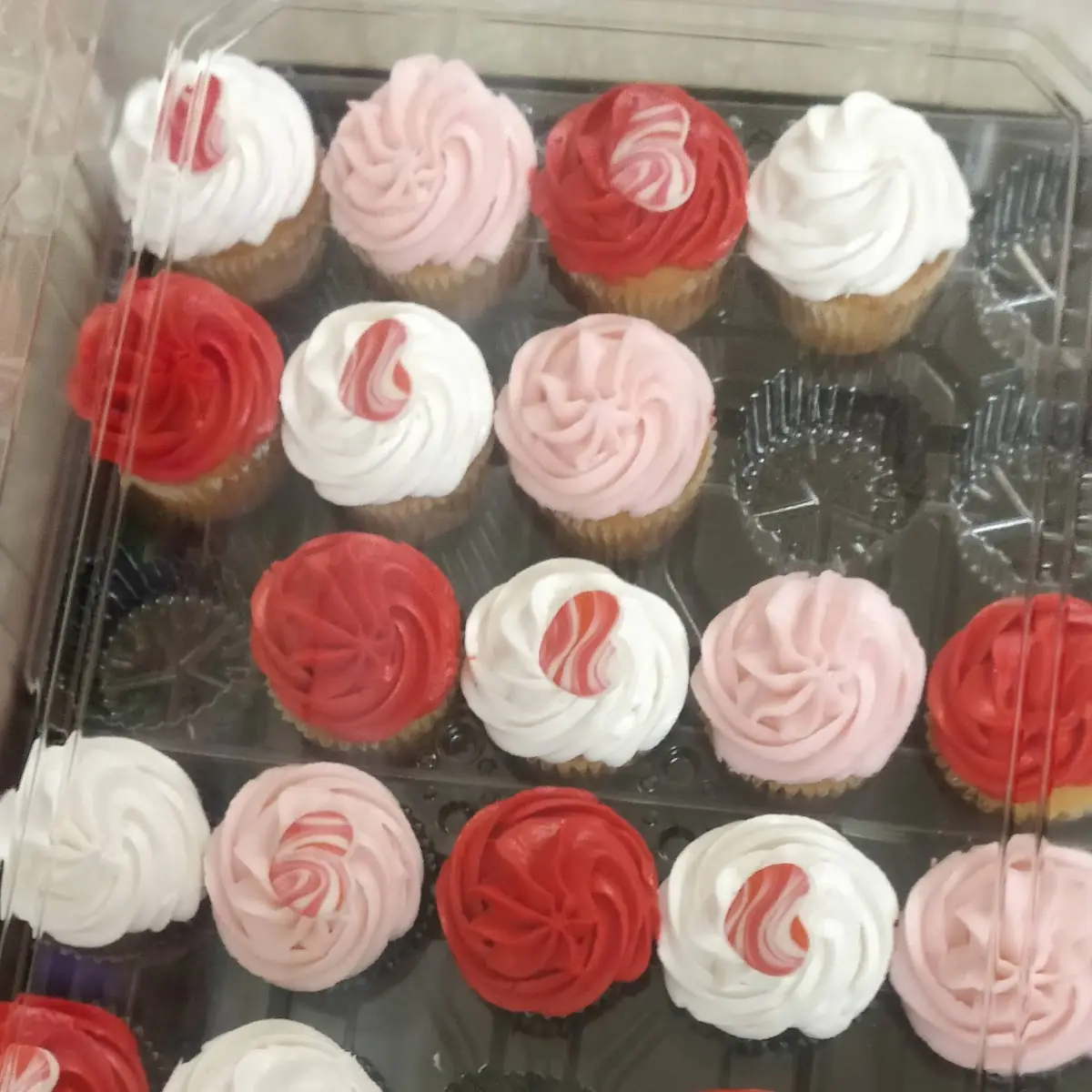 Cup Cakes Valentine Day