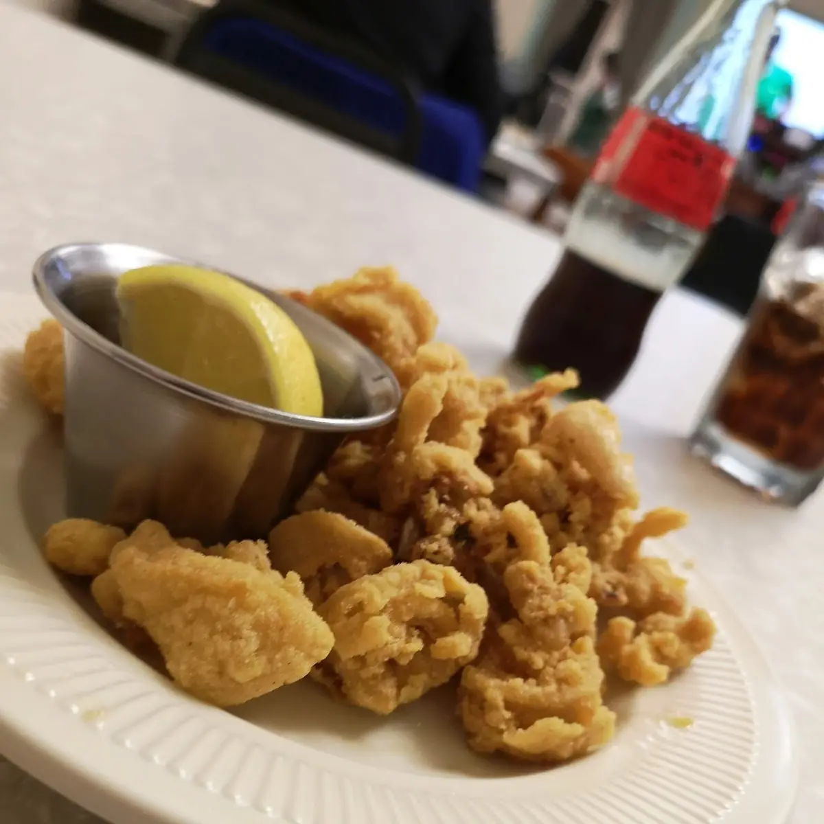 Gluten Free Calamari