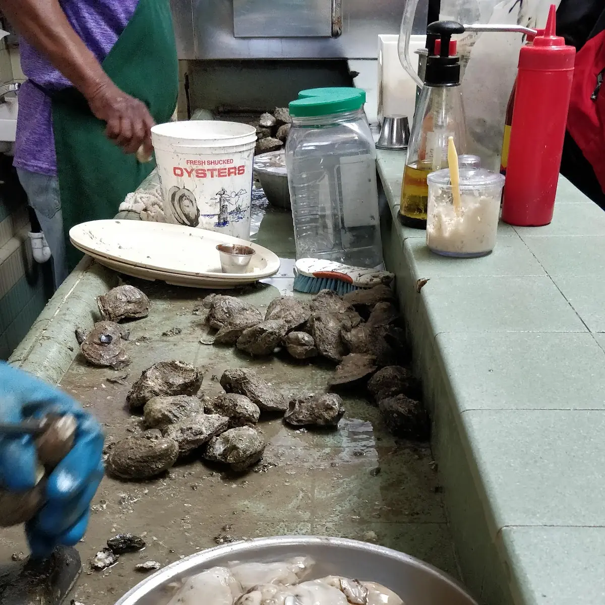 Raw Oysters