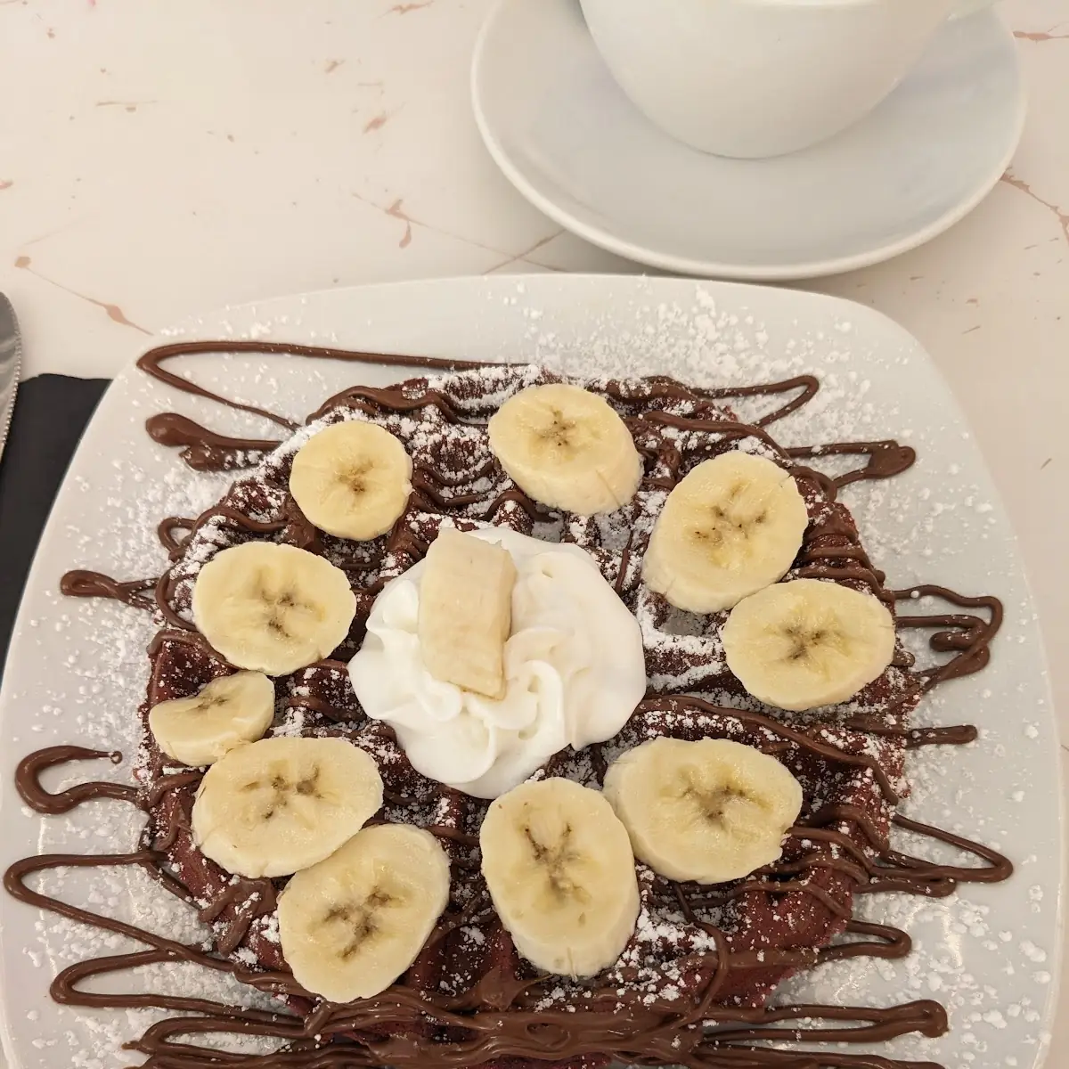 Red Velvet Waffle