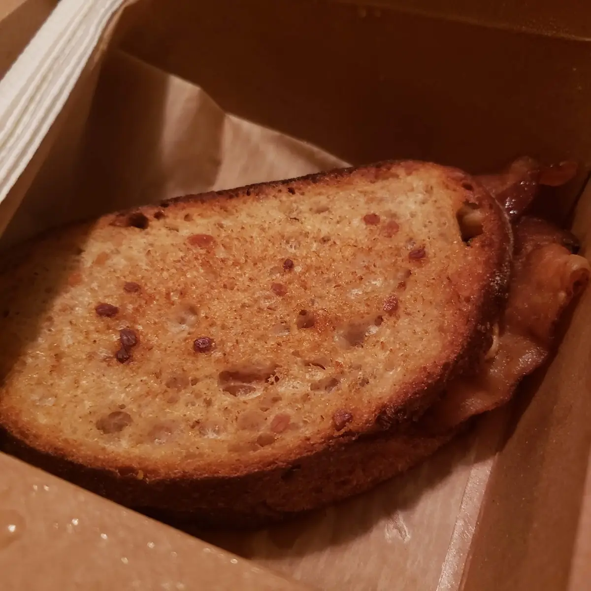 Breakfast Sandwich to Go