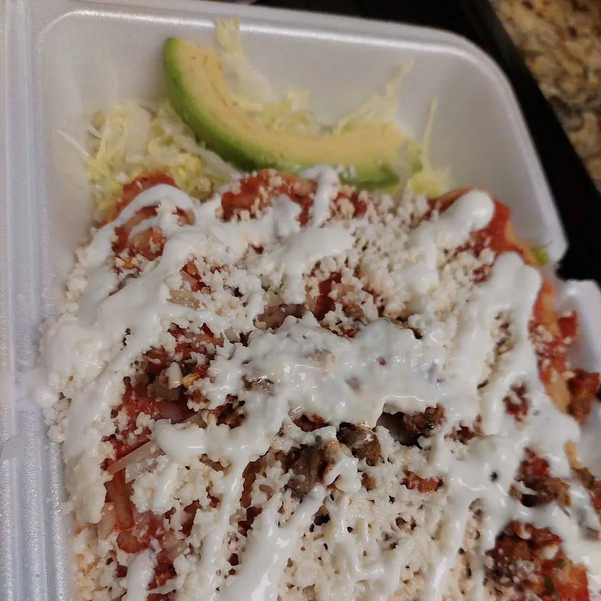 Chicken Enchilada Plate