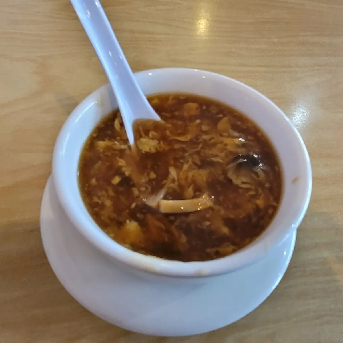 Hot and Sour Soup