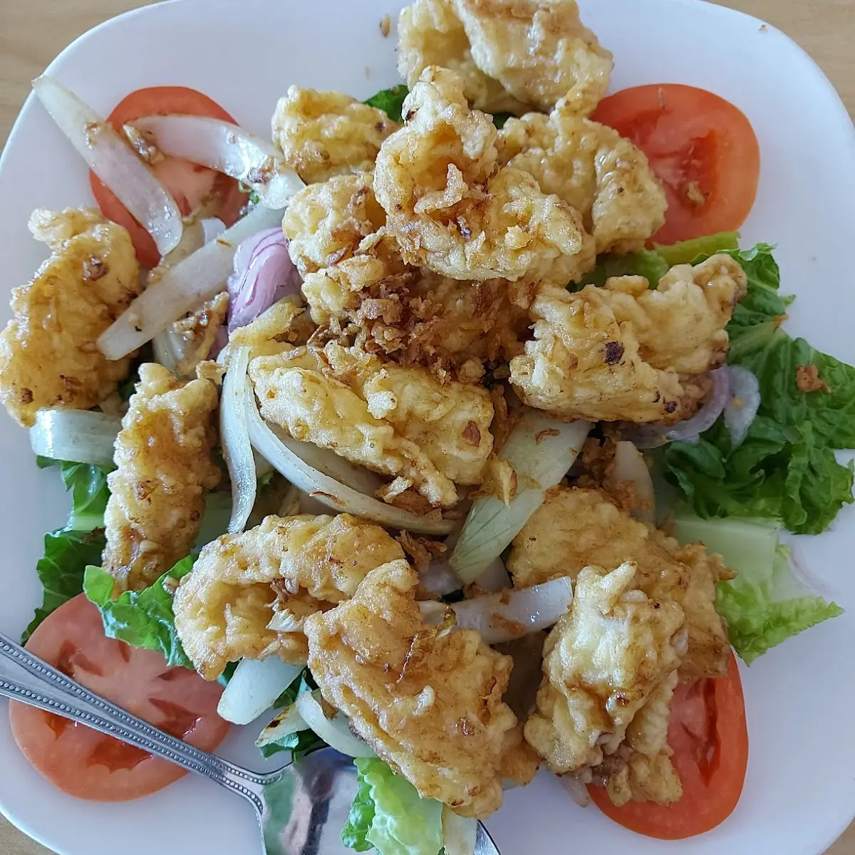 Muc Rang Muoi Crispy Fried Squid