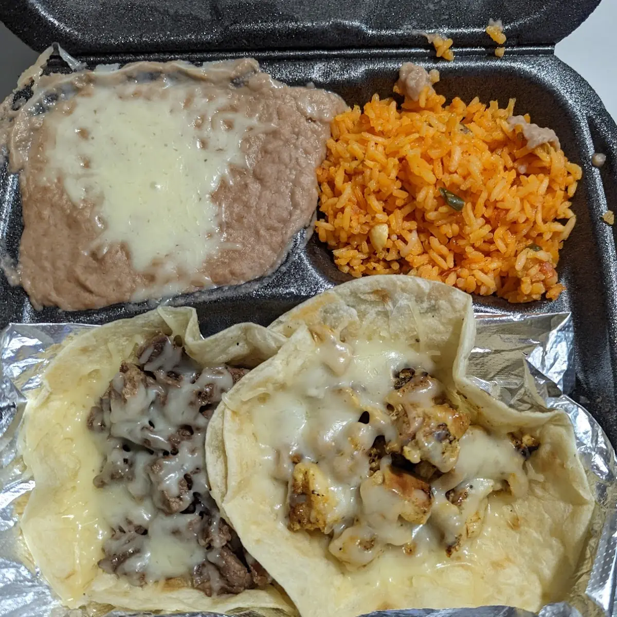 Chicken & Steak Street Tacos