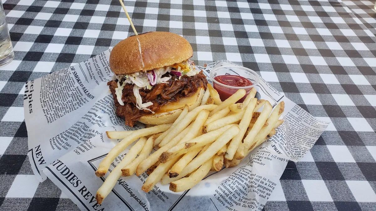 Pulled Pork Sandwich