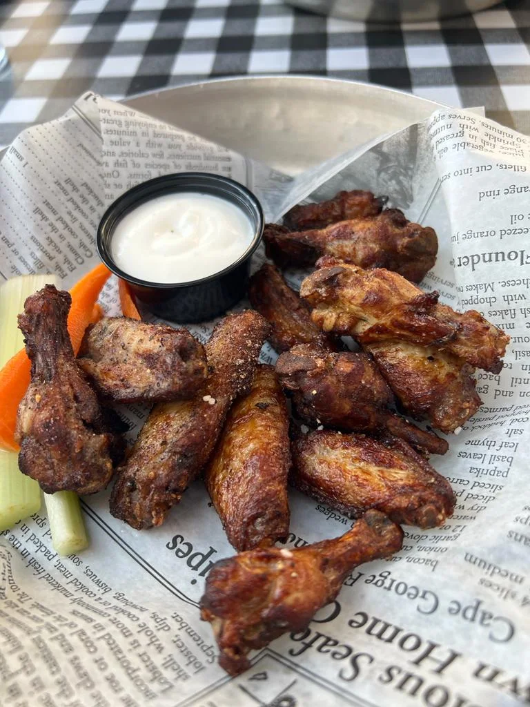 Smoked Chicken Wings