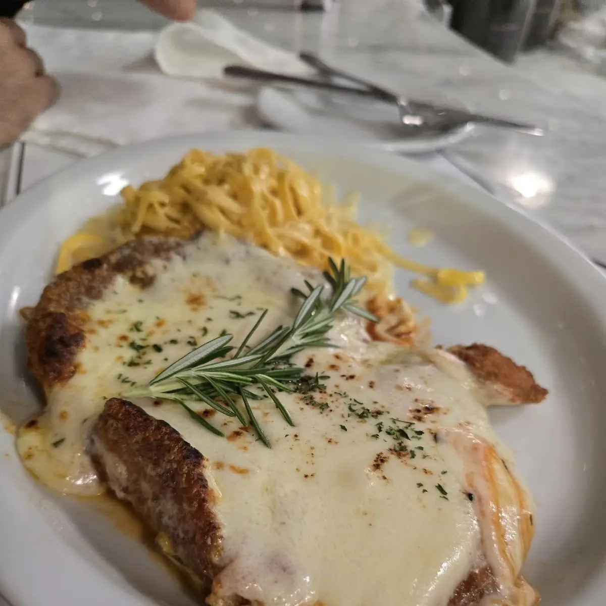 Chicken Parmesan