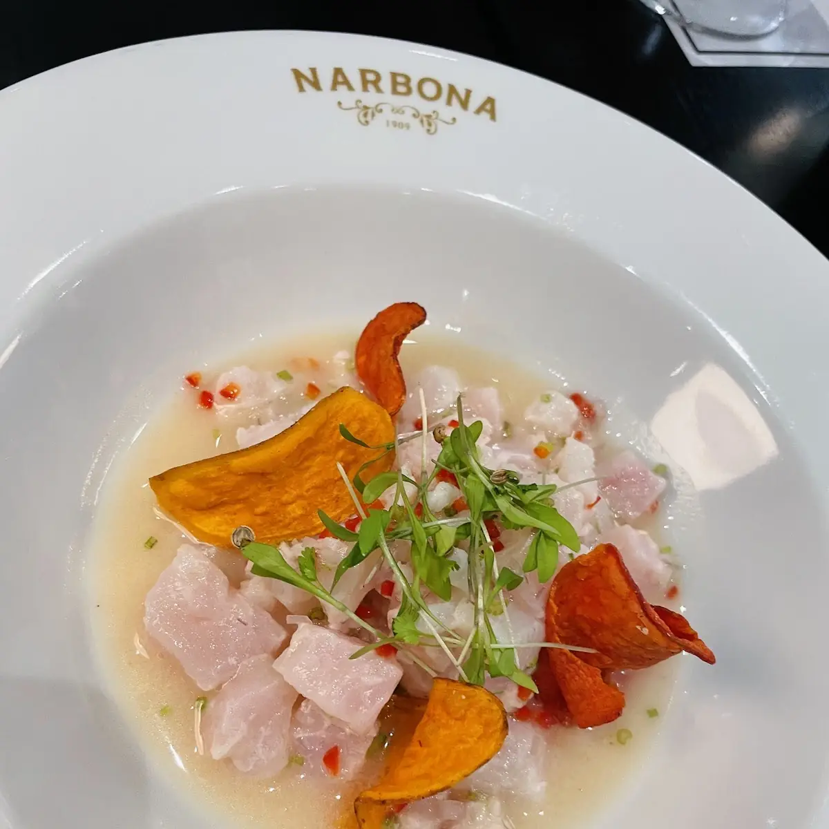 Wild Corvina Ceviche