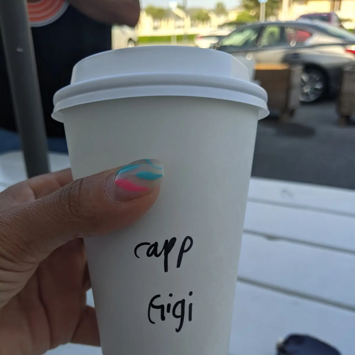 Cappuccino Medium Size