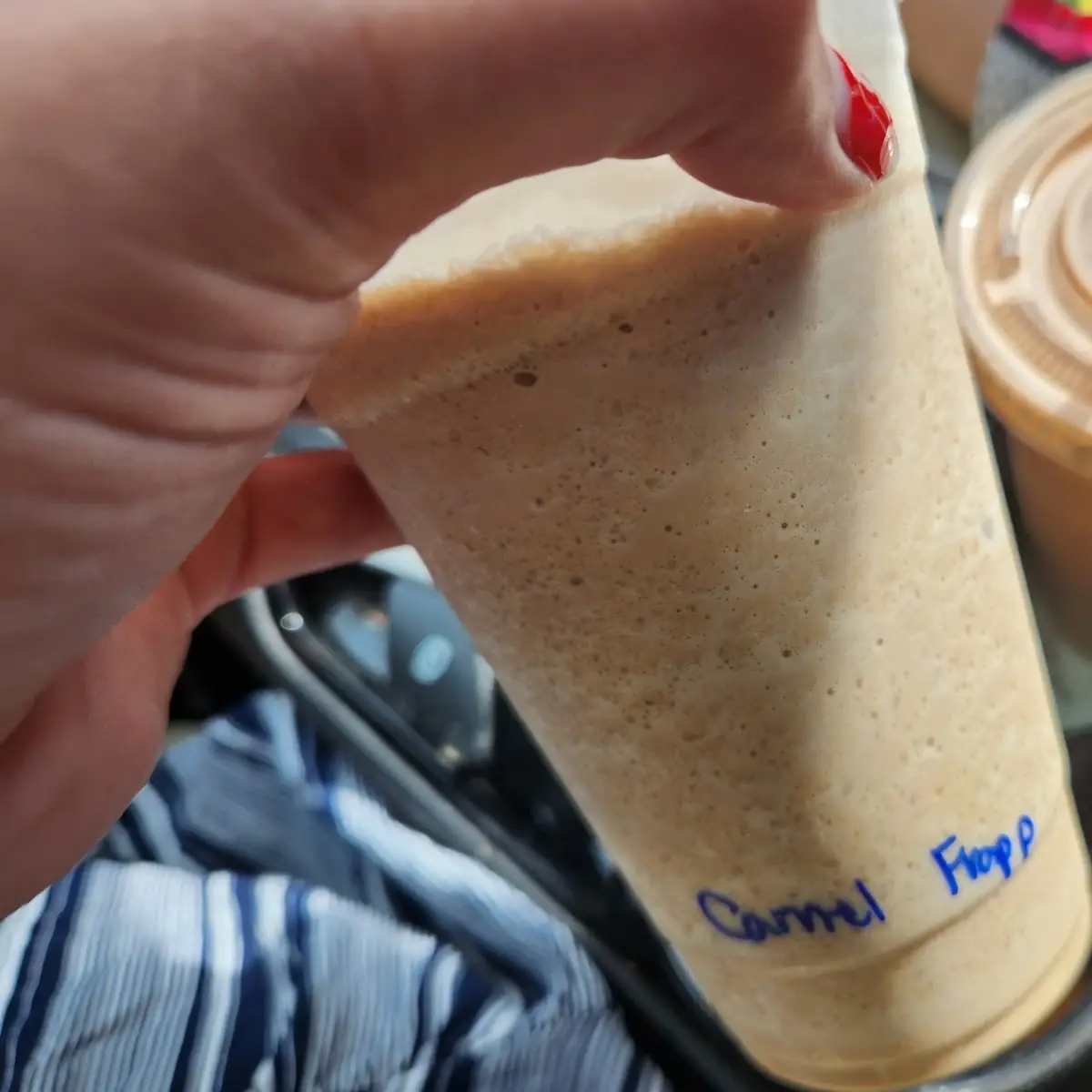 Caramel Frappe