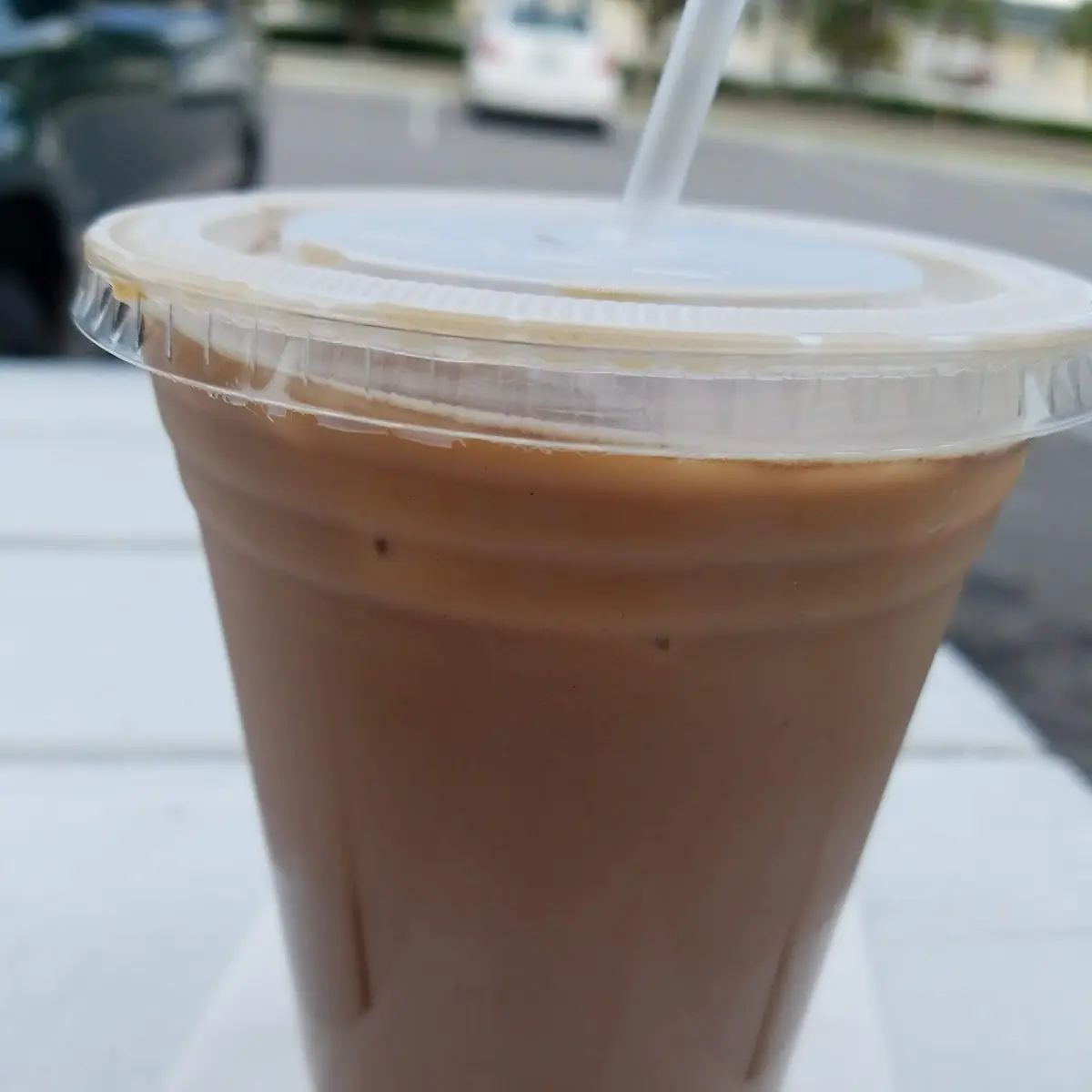 Cherry Bomb Iced Coffee