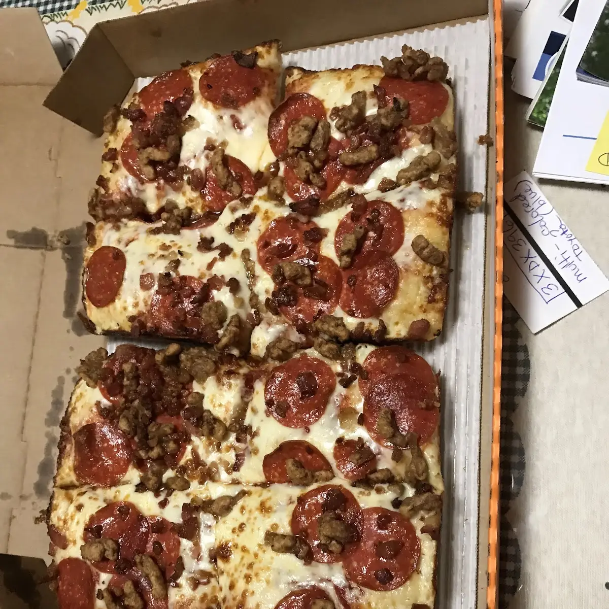 Deep Dish 3 Meat Treat