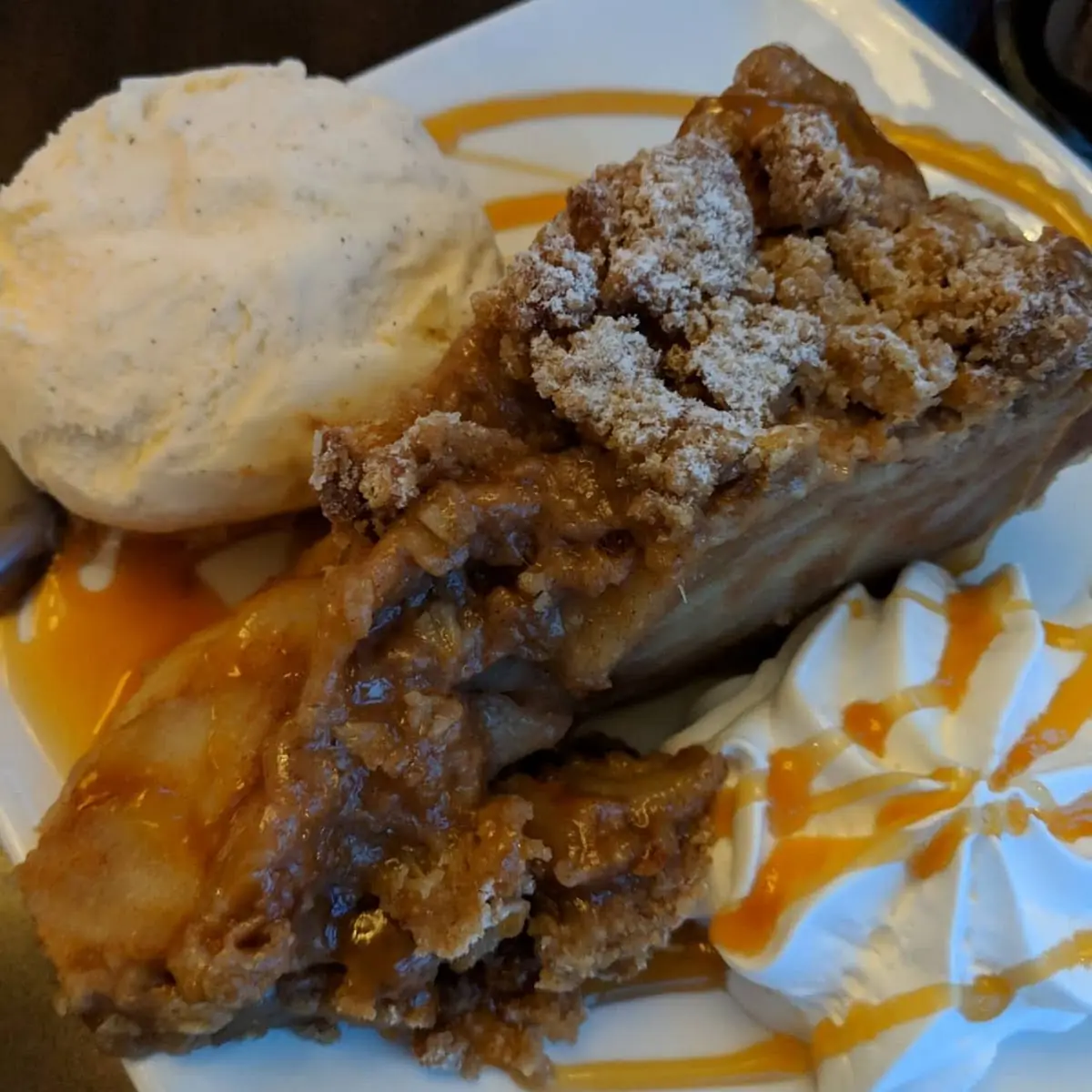 Carmel Granny Apple Pie