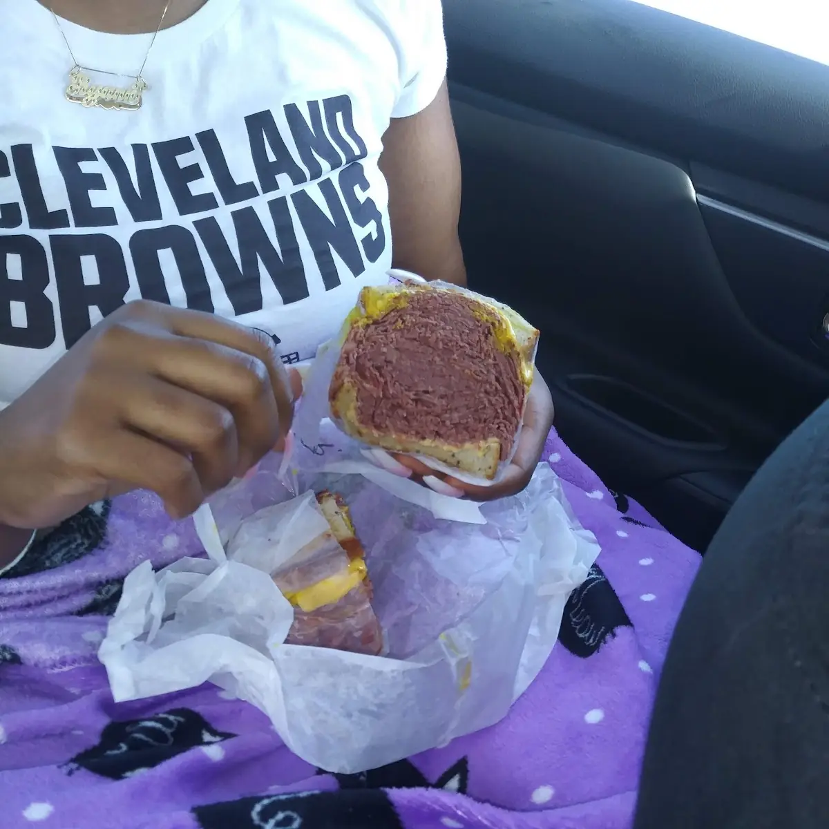 Corned Beef Melt