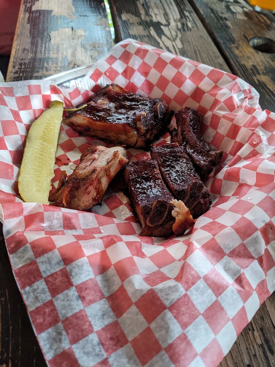 Half Rack of Ribs