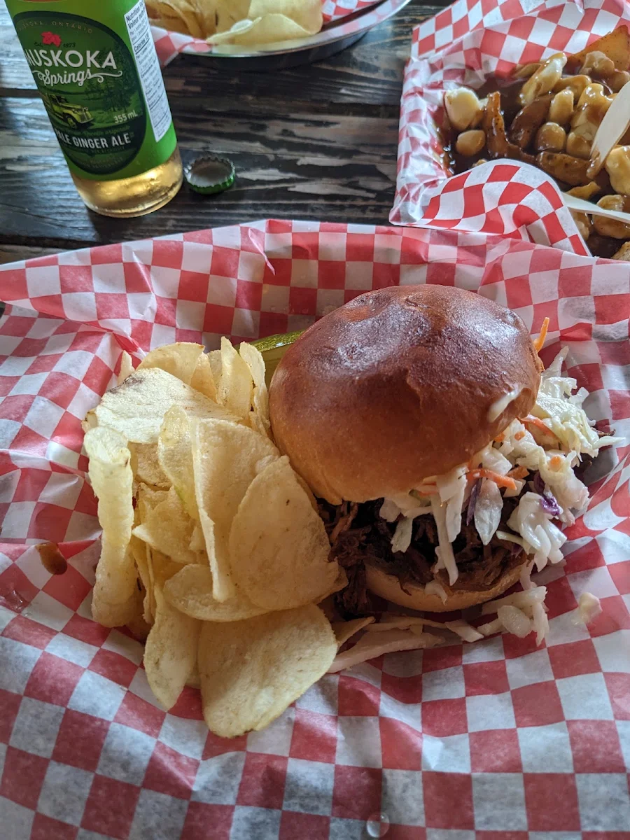 The Mrs Piggy Sandwich