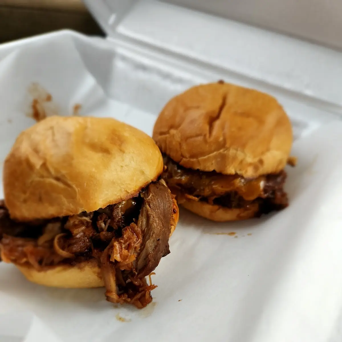 Pulled Pork Sliders