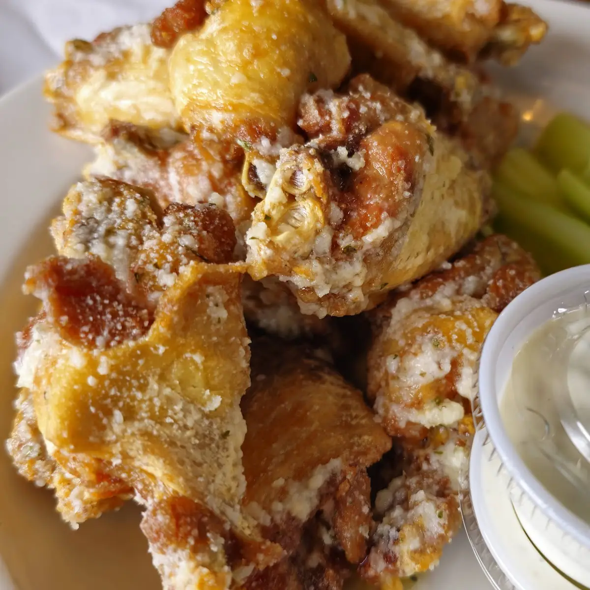 Wings Garlic Parmesan