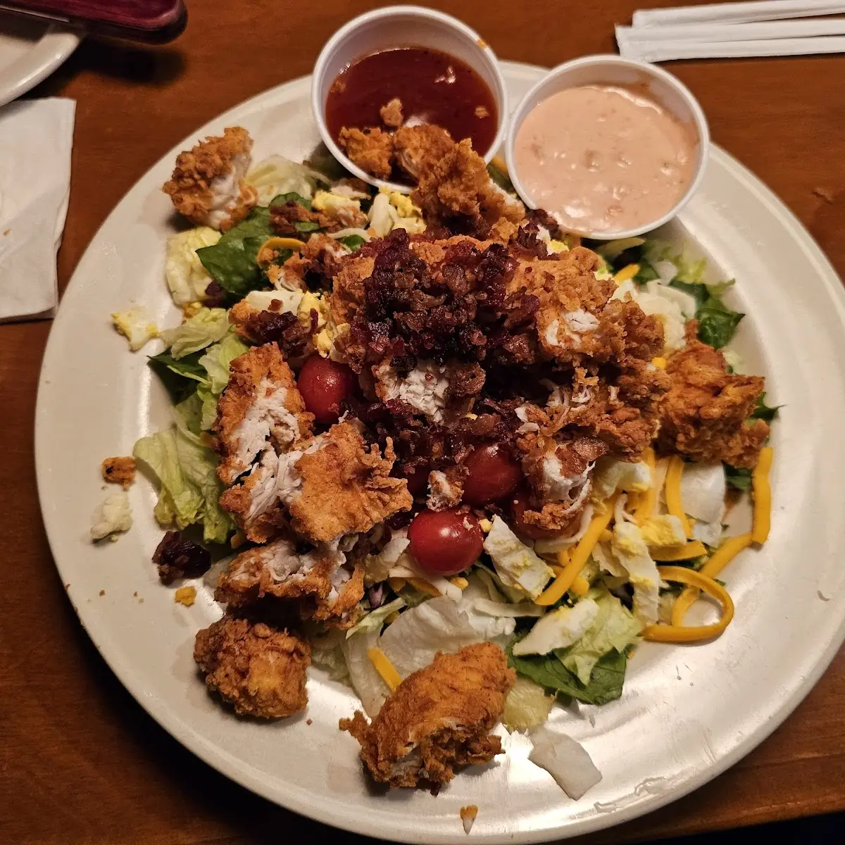 Chicken Critter Salad